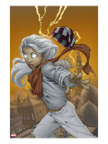 Ororo: Before The Storm 1 Cover: Storm Flying