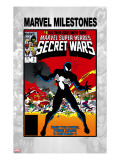 Marvel Milestones: Venom & Hercules Cover: Spider-Man