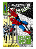 The Amazing Spider-Man 65 Cover: Spider-Man Charging