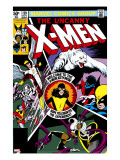 Uncanny X-Men 139 Cover: Shadowcat  Storm  Angel  Colossus  Nightcrawler  Wolverine and X-Men