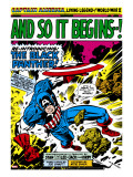Marvel Comics Retro: Captain America Comic Panel  And So It Begins!
