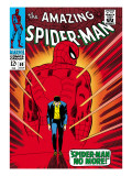 Marvel Comics Retro: The Amazing Spider-Man Comic Book Cover 50  Spider-Man No More!