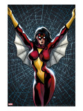 New Avengers 14 Cover: Spider Woman