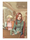 Mary Jane: Homecoming 2 Cover: Watson  Mary Jane  Allen and Liz