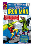 Tales Of Suspense 54 Cover: Iron Man and Mandarin