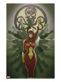 Spider-Woman Origins Cover: Spider Woman and Hydra
