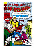 Amazing Spider-Man 10 Cover: Spider-Man