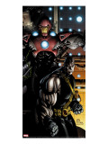 Ultimate War 3 Cover: Iron Man and Colossus