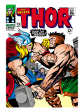 Marvel Comics Retro: The Mighty Thor Comic Book Cover 126  Hercules