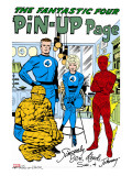 The Fantastic Four 15: Mr Fantastic  Invisible Woman  Human Torch  Thing and Fantastic Four