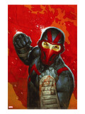 New Warriors 10 Cover: Night Thrasher