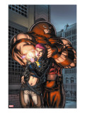 New Excalibur 5 Cover: Juggernaut and Dazzler