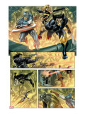 Wolverine Captain America 4 Group: Wolverine  Captain America and Warbird