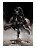 Captain America 12 Cover: Winter Soldier and Captain America