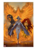 What if Astonishing X-Men 1 Cover: Emma Frost  Phoenix and Cyclops
