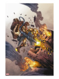 Iron Man: House Of M 2 Cover: Iron Man and Sentinel