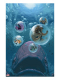 Lockjaw and the Pet Avengers 3 Cover: Lockjaw and Lockheed