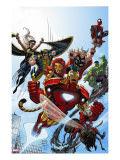 Marvel Adventures The Avengers 38 Cover: Iron Man
