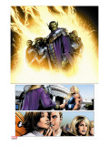 Ultimate Fantastic Four 28 Group: Super Skrull and Skrulls