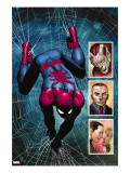 The Amazing Spider-Man 584 Cover: Spider-Man and Menace
