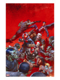 New Warriors 15 Cover: Night Thrasher and Blackwing