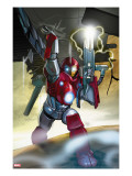 Ultimate Iron Man II 5 Cover: Iron Man