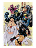 Secret Invasion: X-Men 1 Cover: X-23 and Emma Frost