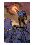 Thanos 9 Cover: Thanos