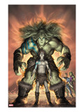 Planet Skaar Prologue 1 Cover: Skaar