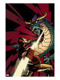 Iron Man: Enter The Mandarin 5 Cover: Iron Man
