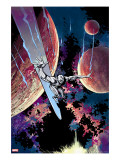 Silver Surfer: In They Name 3 Cover: Silver Surfer