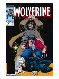 Wolverine 6 Cover: Wolverine  Roughouse and Bloodsport