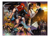 The Amazing Spider-Man 545 Group: Spider-Man  Parker  Peter  Mary Jane Watson  and May Parker