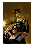 Punisher Vs Bullseye 5 Cover: Punisher and Bullseye