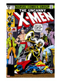 Uncanny X-Men 132 Cover: Shaw  Sebastian  Wyngarde  Jason  Storm and Hellfire Club
