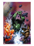 War of Kings: Savage World of Skaar 1 Cover: Skaar  Starbolt and Gorgon