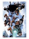New X-Men: Academy X 16 Group: Hellion  Moonstar  Quill  Surge  Synch and Wind Dancer