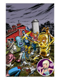 The Age Of The Sentry 3 Cover: Sentry and Millie