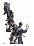 Punisher Vs Bullseye 1 Cover: Punisher and Bullseye