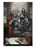 Dark Reign: The List - Hulk 1 Group: Ms Marvel  Osborn  Norman  Hand and Victoria