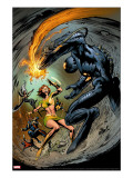 Uncanny X-Men 447 Cover: Marvel Girl and The Fury