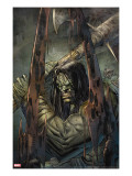Skaar: Son Of Hulk 4 Cover: Skaar