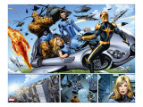 Nova 21 Group: Nova  Mr Fantastic  Invisible Woman  Thing and Human Torch