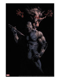 Captain Britain And MI: 13 5 Cover: Blade and Spitfire