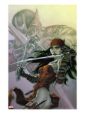 Dark Reign: Elektra 3 Cover: Elektra
