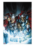 Secret Invasion: Thor 3 Cover: Thor and Beta-Ray Bill