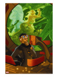 Dark Reign: Fantastic Four 2 Cover: Mr Fantastic