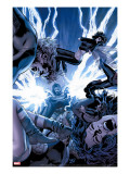 Ultimate Power 7 Cover: Dr Doom and Wasp