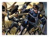 Secret Warriors 4 Cover: Dugan and Dum Dum