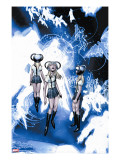 X-Men 206 Group: Stepford Cuckoos